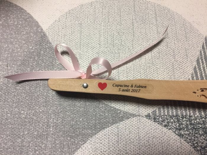 Atelier du jour : cadeaux pour les invités - 4