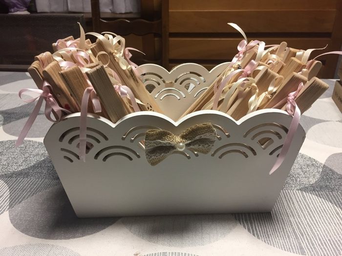 Atelier du jour : cadeaux pour les invités - 5