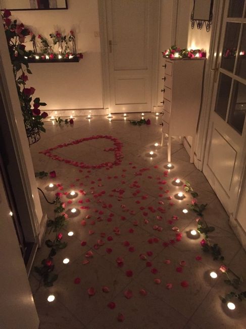 Ma demande en mariage :) et la vôtre ? - 1