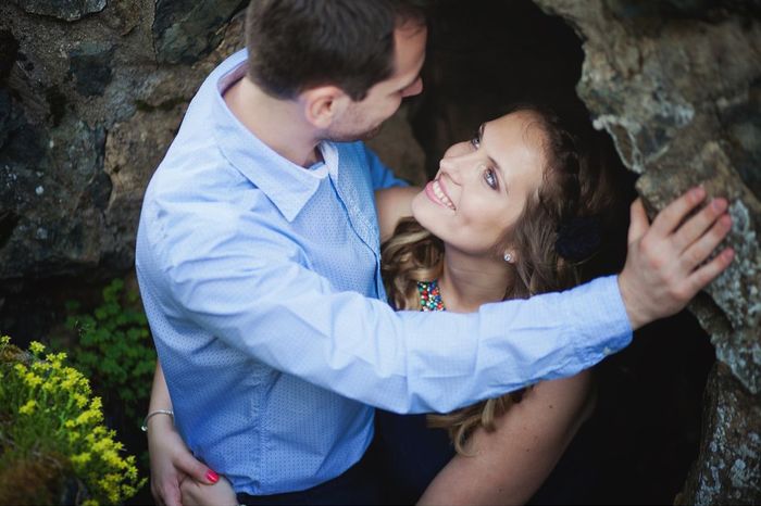 Avez-vous fait une séance photo d'engagment ? - 1