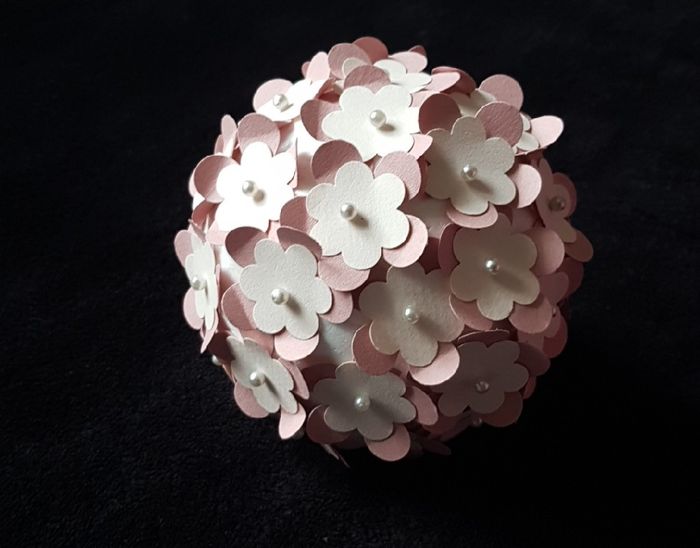  diy boule de fleur - 1