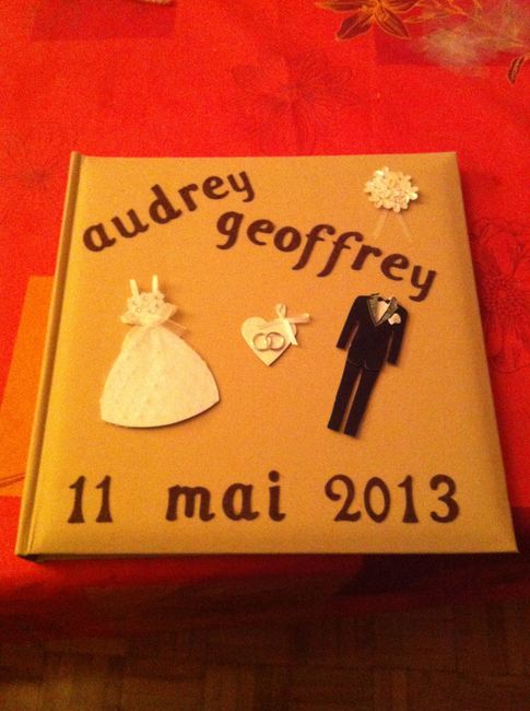 Notre livre d'or