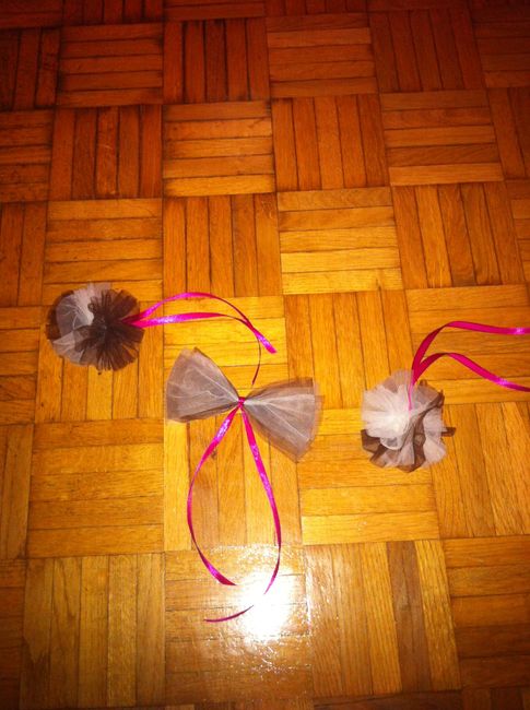 Déco voitures invités