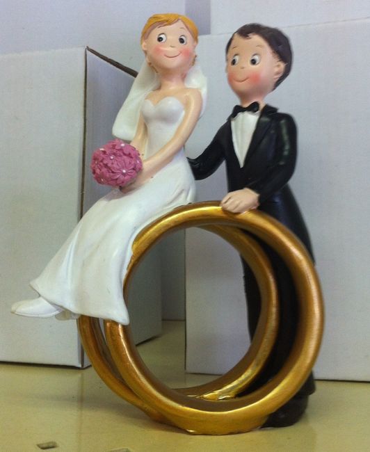 figurine pour pièce montée