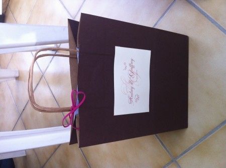 Sac pour les invités