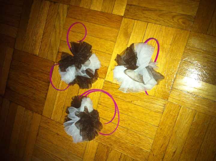 Pompons pour les voitures 