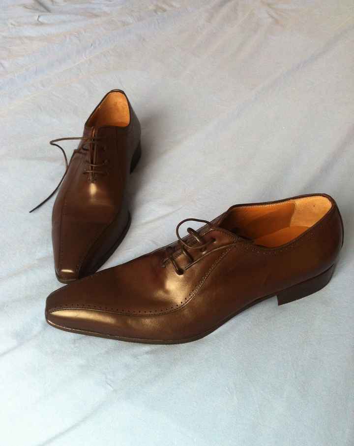 chaussures du marié