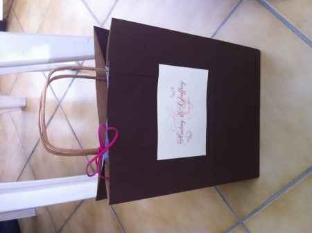 Sac pour les invités