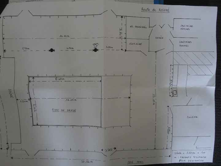 plan de notre salle 