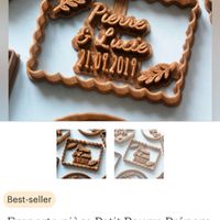 Idées cadeaux invités - 1