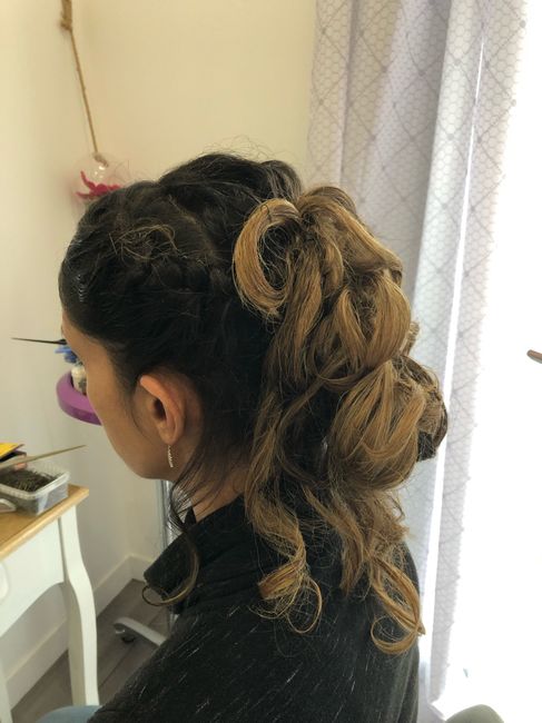 Essai coiffure - 5