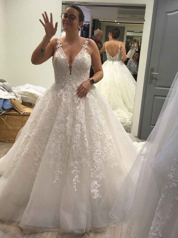 Robe de mariée - 1