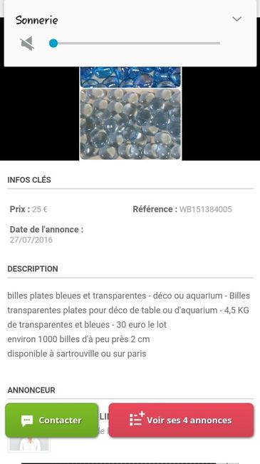 Billes chinoises - 1