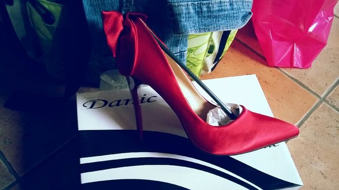 Chaussures de couleurs qui ose? - 1