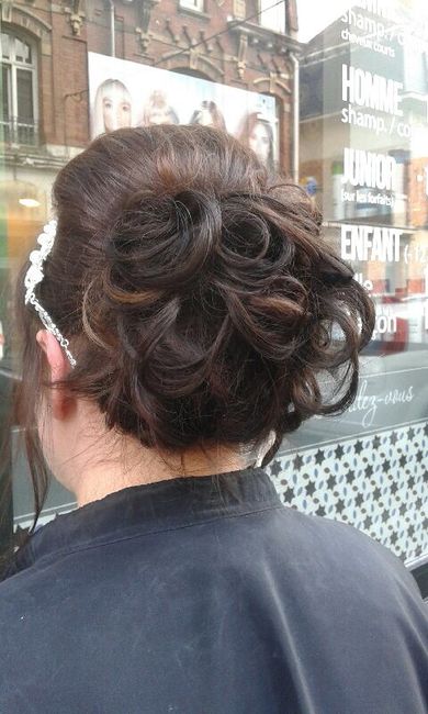 Mon essai coiffure ! - 2