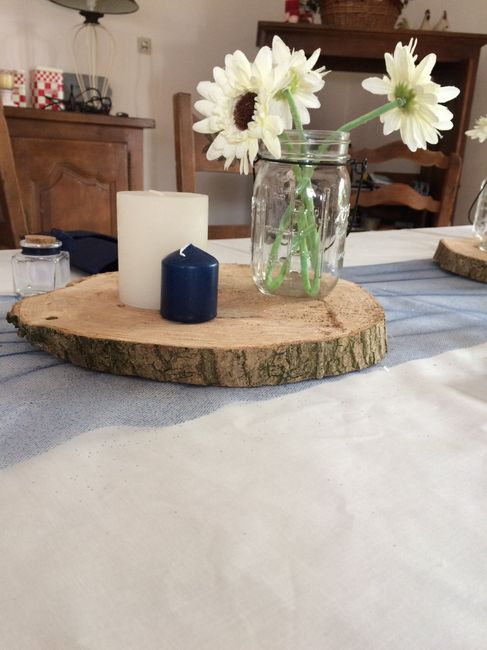 Essai décoration de mes tables - 3