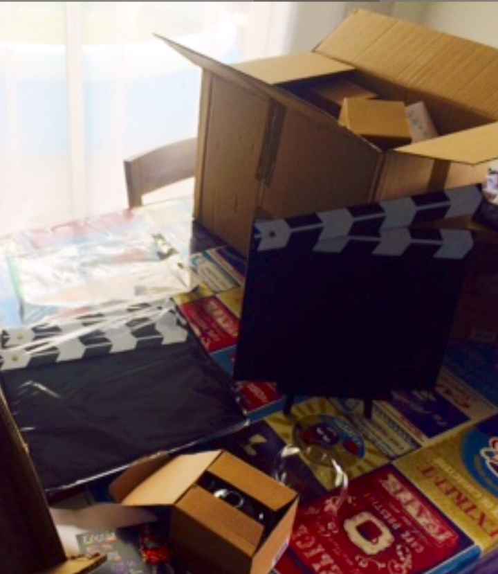 Clap et soliflores reçus