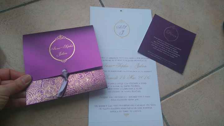 A trois mois du mariage ils sont enfin la - 1