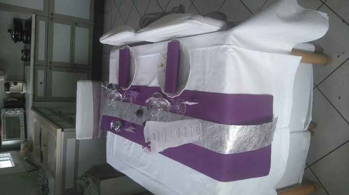 Essai déco table - 1