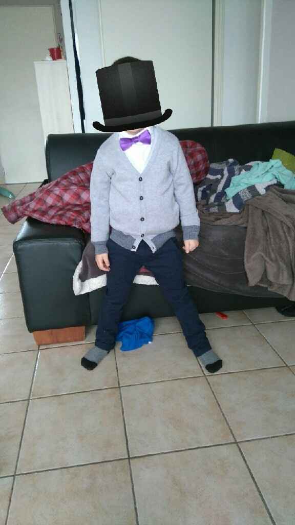 Tenue loulou trouvée - 2