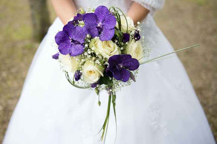 Enfin, j'ai eu un coup de coeur pour un bouquet !! - 1