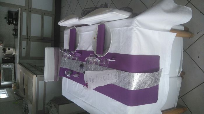 Essai déco table - 1