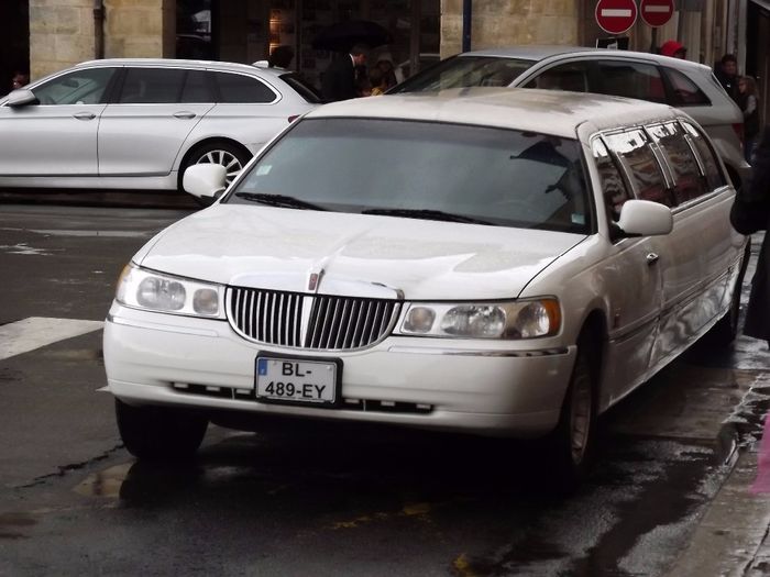 voiture de la mariée