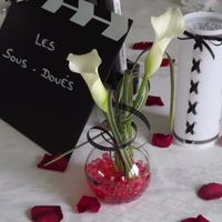 Mon centre de table