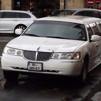 voiture de la mariée