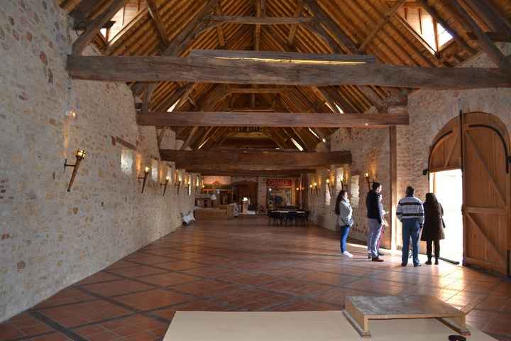 La salle de réception