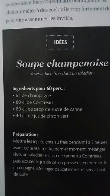 Soupe champenoise 1