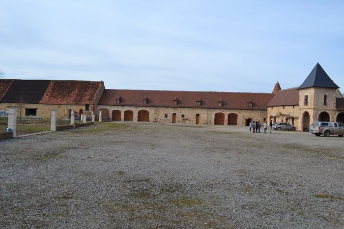 Vue extérieur de la salle de reception 