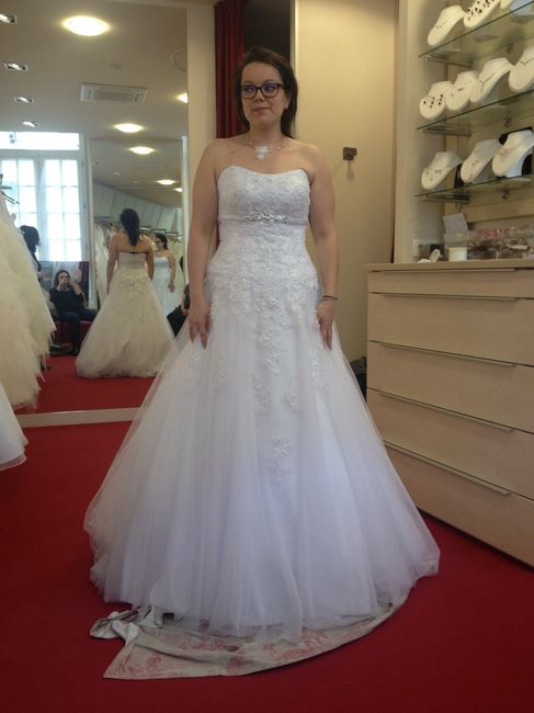 Changement de robe - 1