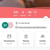 Capture depuis l'application mobile ton compte à rebours et partage-le ⏳😍 - 1