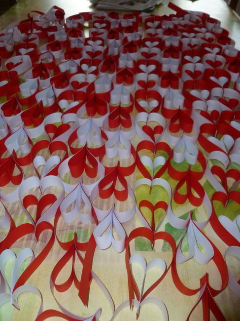 Guirlandes papier