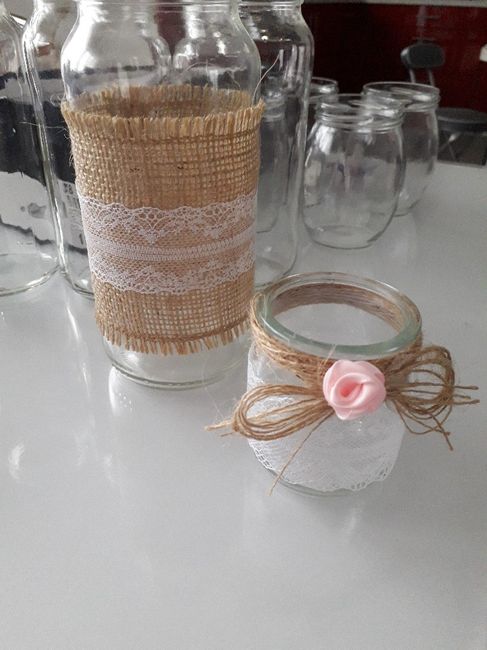 Deco de table Diy - 2