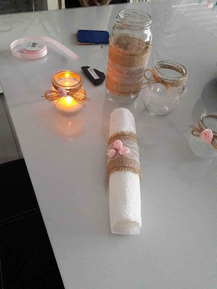 Deco de table Diy - 3