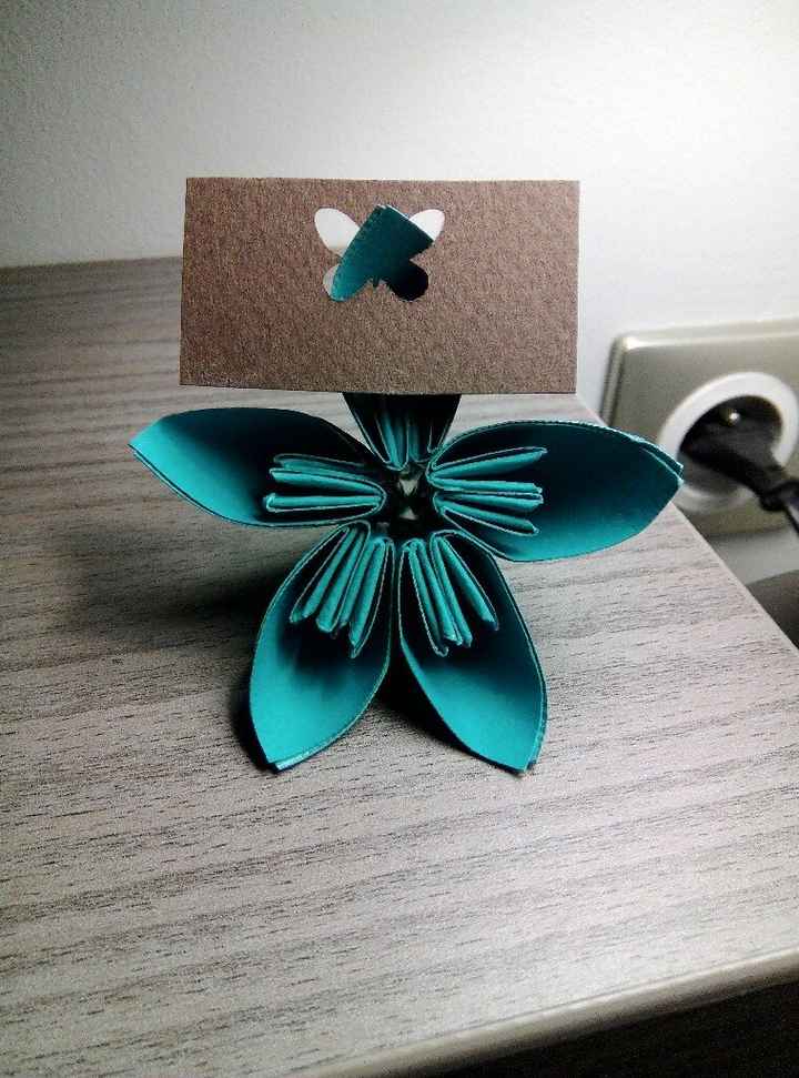 Diy : marque place - 1