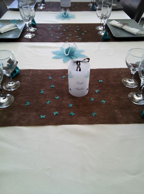 Essai déco de table - 5