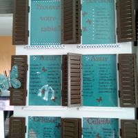 Suite plan de table - 2