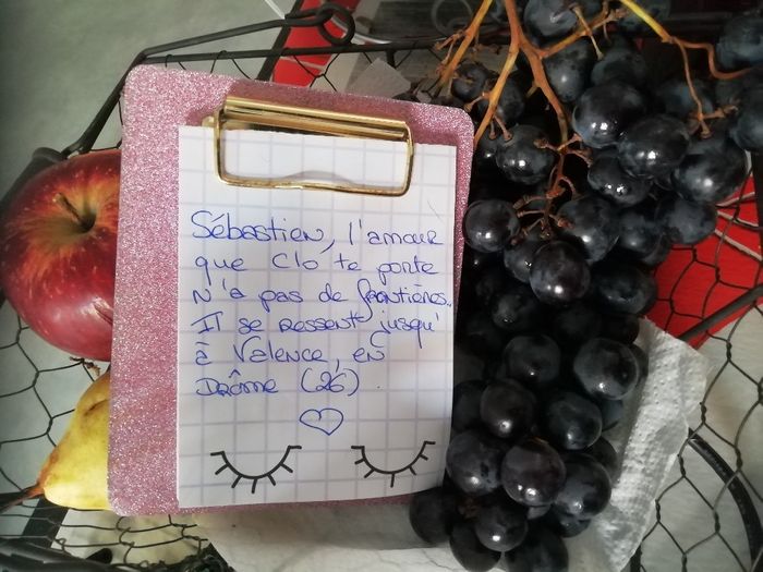 Qui veut faire voyager notre amour ? Love notes !!! 6