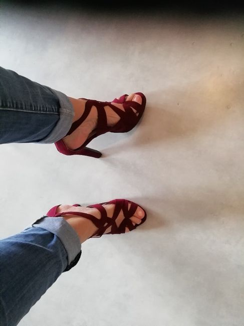 Choix chaussures de mariées 9