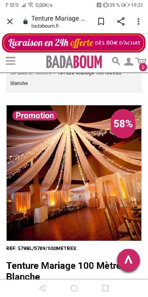 Installer une tenture - 1