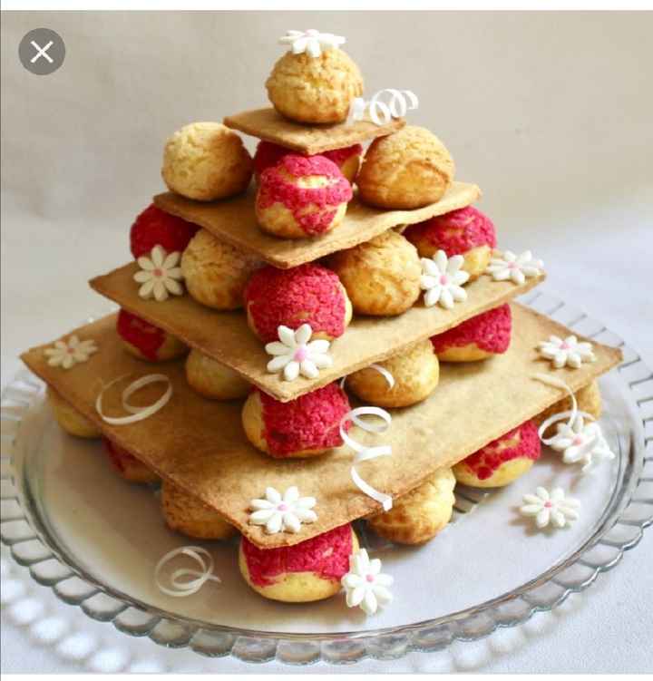 Idée pour le dessert de mariage - 1