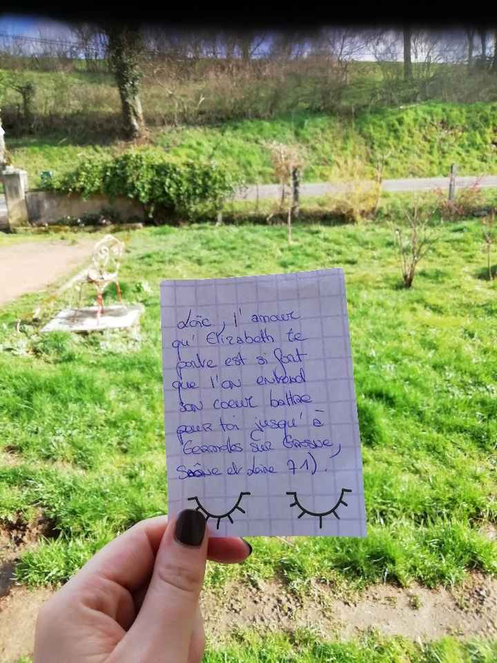 a la recherche de Love Notes - 1