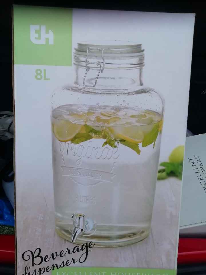 Fontaine à boisson reçue hehe - 1