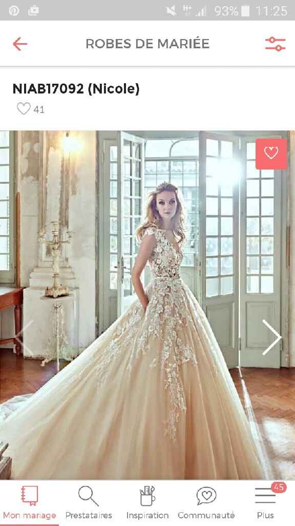 Coup de coeur robe - 1