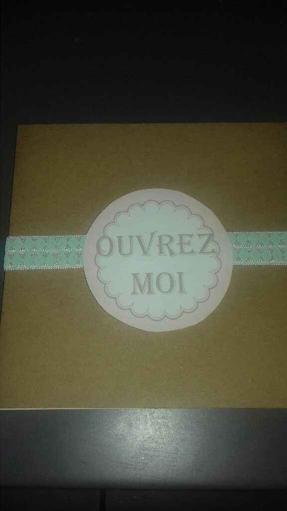 Mes faire parts diy - 3