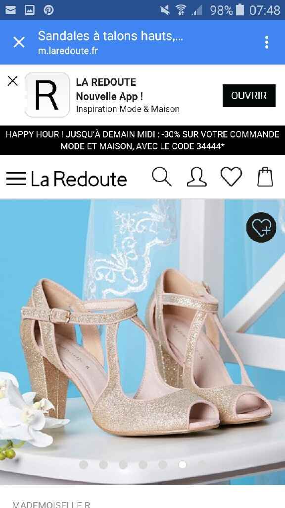 Quelle associations  chaussures robes préférez vous? - 2