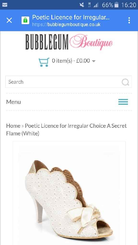 Quelle associations  chaussures robes préférez vous? - 3